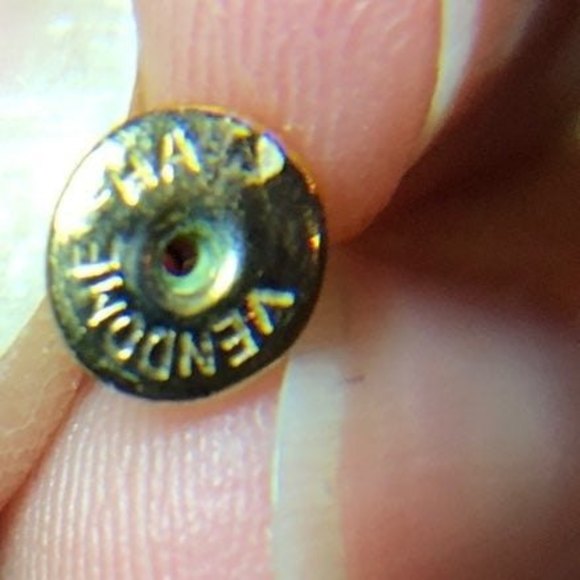 Vintage Vendome Gold Hoops c.1980's - Picture 3 of 5